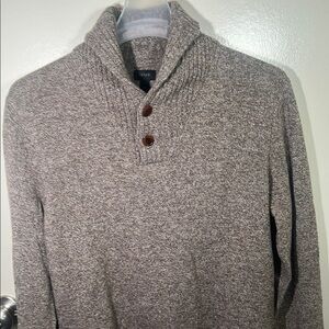 J Crew Men's Gray Sweater